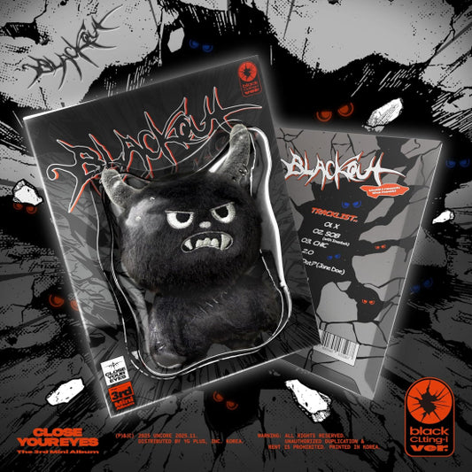 Close Your Eyes - Blackout (accessoires)
