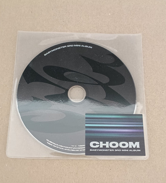 Babymonster - Choom (3RD MINI ALBUM) (CD Nieuw)