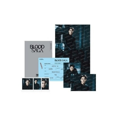 Enhypen - Blood Saga (Profile Photo Set Sunghoon accessoires)
