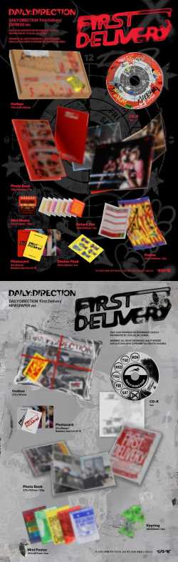 Daily:direction - First:delivery (CD Nieuw)
