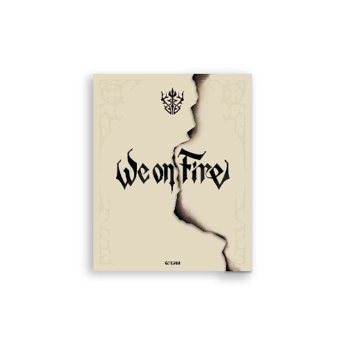 &TEAM - We On Fire (CD Nieuw)