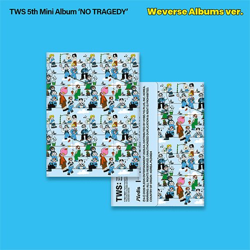 Tws - No tragedy (accessoires)