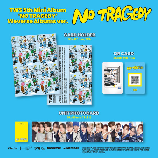 Tws - No tragedy (accessoires)