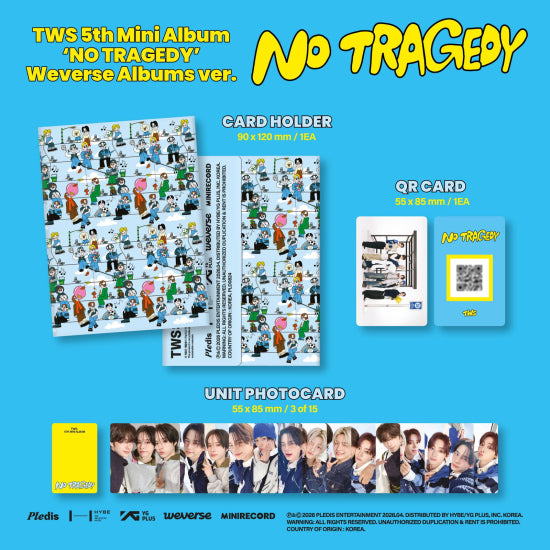Tws - No tragedy (accessoires)