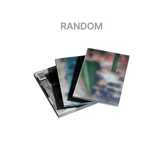 Cortis - Greengreen (2nd EP Weverse Gift RANDOM VERSION CD Nieuw)