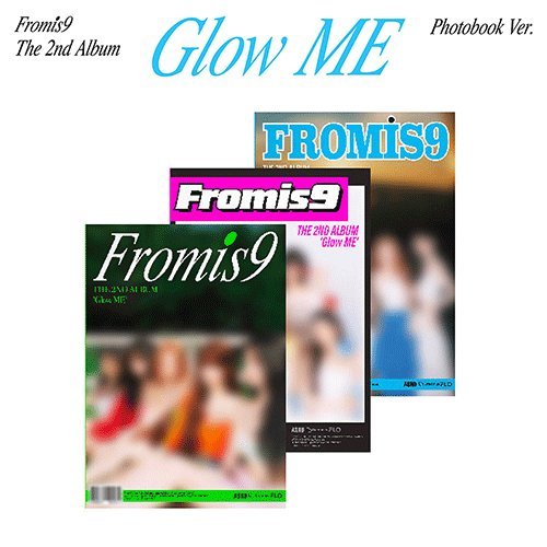 Fromis_9 - Glow me (Random ver. CD Nieuw)
