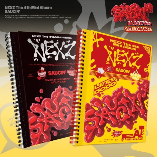 Nexz - Saucin' (CD Nieuw)