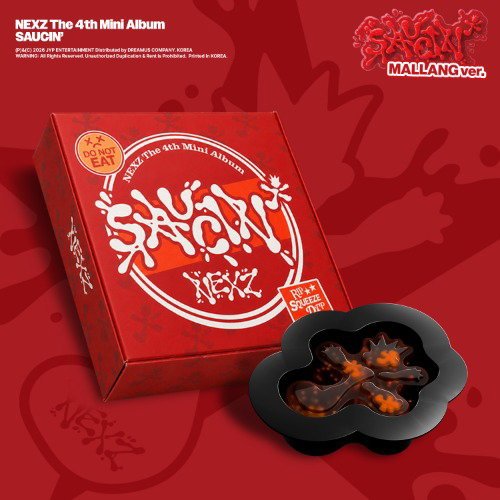 Nexz - Saucin' (CD Nieuw)