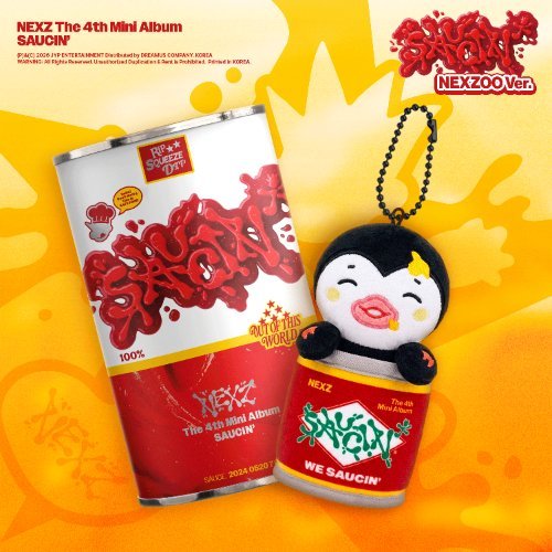 Nexz - Saucin' (accessoires)