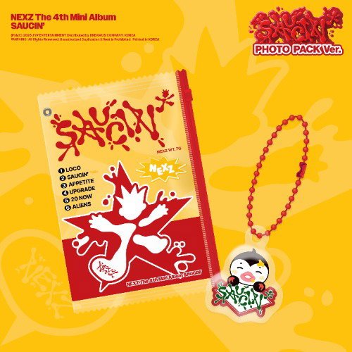 Nexz - Saucin' (accessoires)