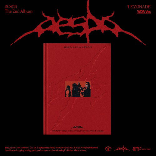 Aespa - Lemonade - the 2nd album (CD Nieuw)