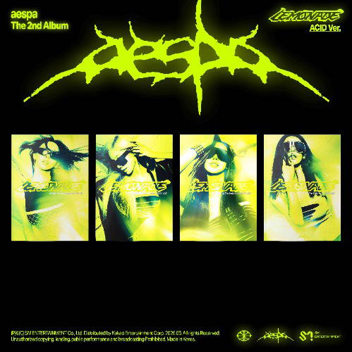 Aespa - Lemonade - the 2nd album (CD Nieuw)