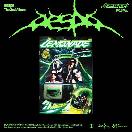 Aespa - Lemonade - the 2nd album (CD Nieuw)