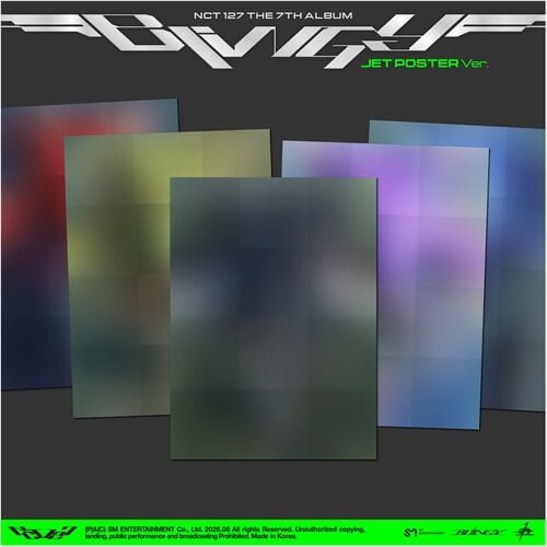 Nct 127 - The 7th album 'blingy' (HAECHAN JET Poster Ver. CD Nieuw)