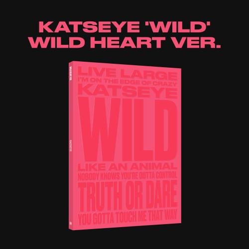 Katseye - Wild (CD Nieuw)