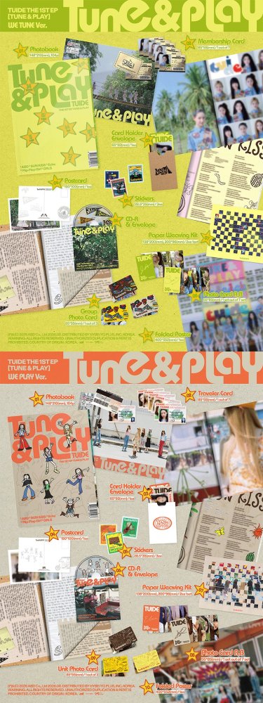 Tuide - Tune & play (CD Nieuw)