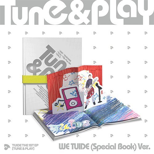 Tuide - Tune & play (CD Nieuw)