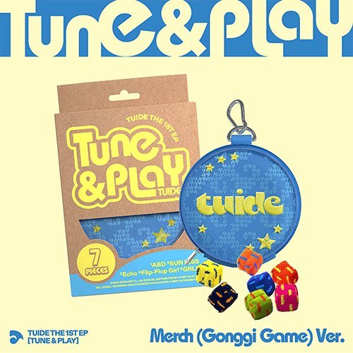 Tuide - Tune & play (CD Nieuw)