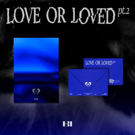B.i - Love or loved part.2 (CD Nieuw)