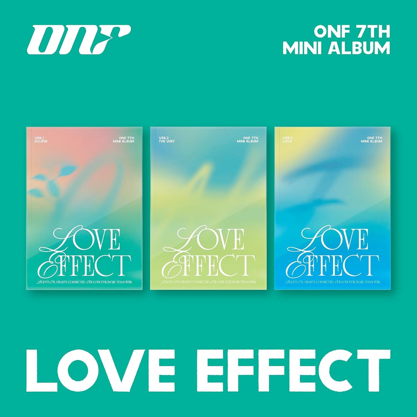 Onf - Love effect (CD Nieuw)