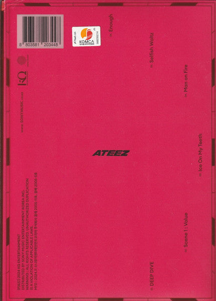 Ateez - Golden hour: part.2 (CD Nieuw)