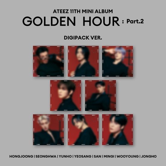 Ateez - Golden hour: part.2 (CD Nieuw)