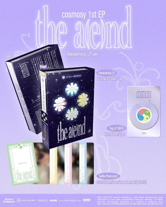 Cosmosy - The a(e)nd (accessoires)