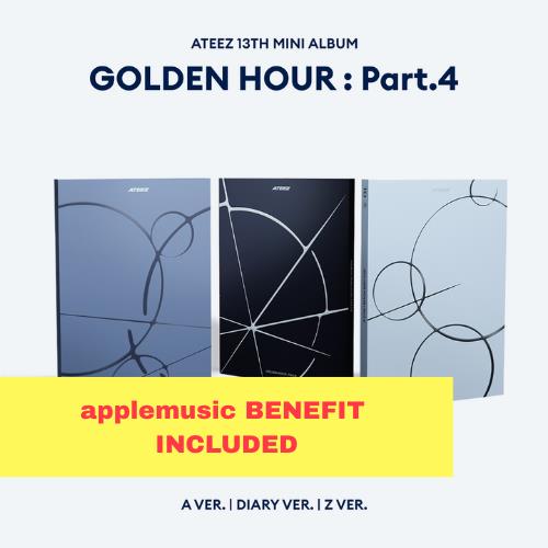 Ateez - Golden hour: part.4 (CD Nieuw)