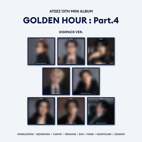 Ateez - Golden hour: part.4 (CD Nieuw)