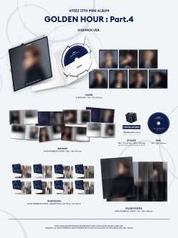 Ateez - Golden hour: part.4 (CD Nieuw)