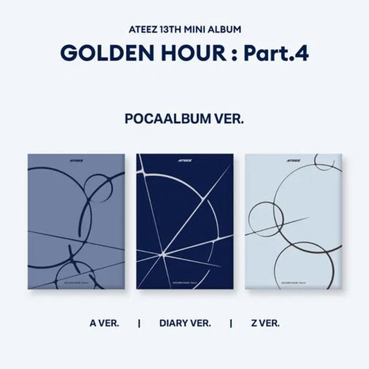 Ateez - Golden hour: part.4 (accessoires)