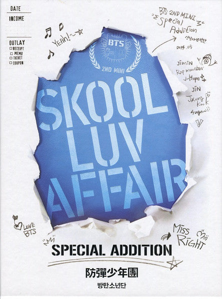 BTS - Skool luv affair (KPOP CD Nieuw)