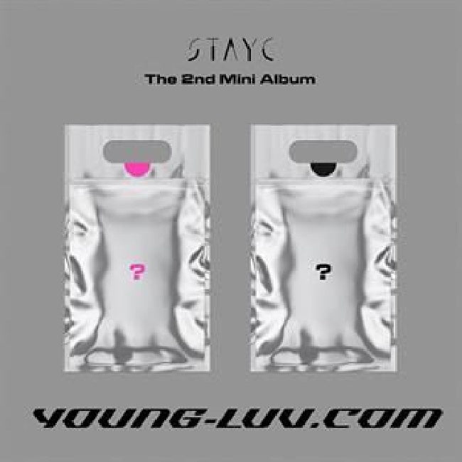 Stayc - Young-luv.com (KPOP CD Nieuw)