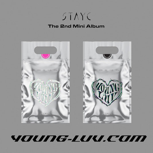 Stayc - Young-luv.com (KPOP CD Nieuw)