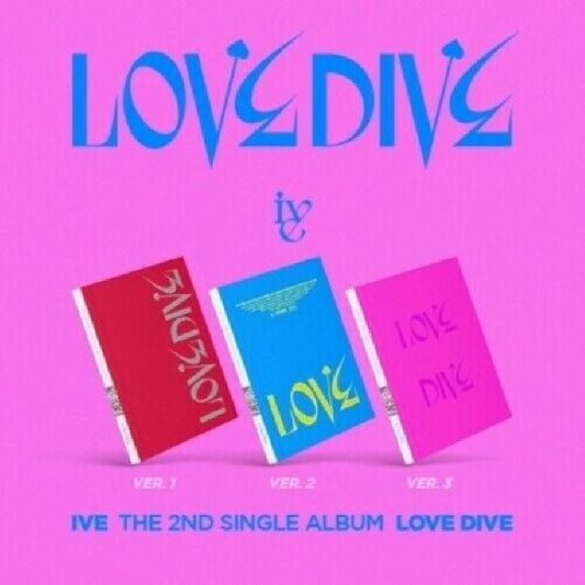 Ive - Love dive (CD Nieuw)
