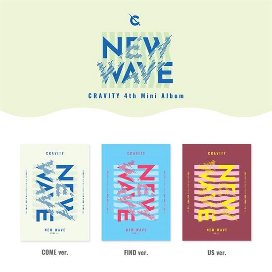 Cravity - New wave (CD Nieuw)