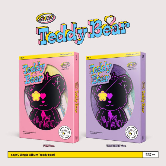 Stayc - Teddy bear (CD Nieuw)