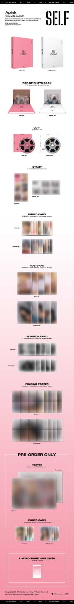 Apink - Self (CD Nieuw)