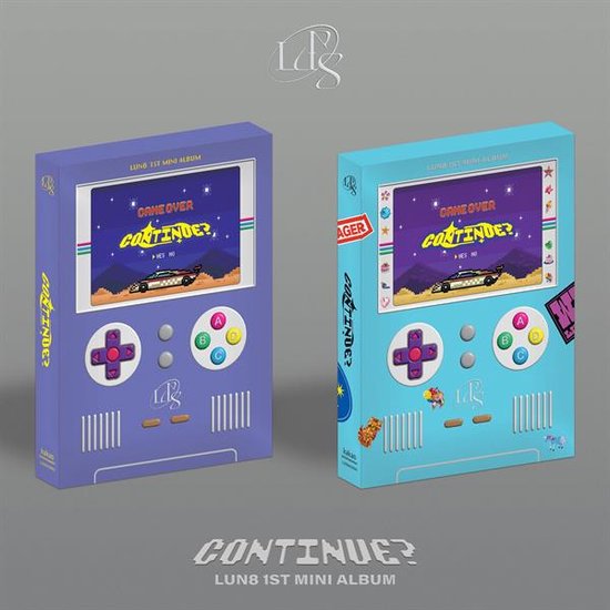 Lun8 - Continue? (CD Nieuw)