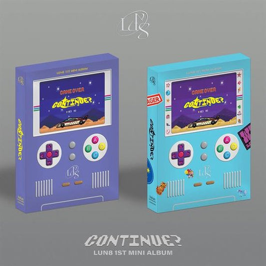 Lun8 - Continue? (CD Nieuw)