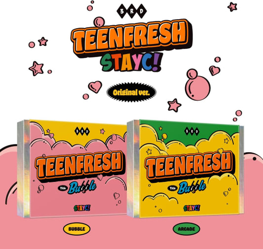 Stayc - Teenfresh (CD Nieuw)