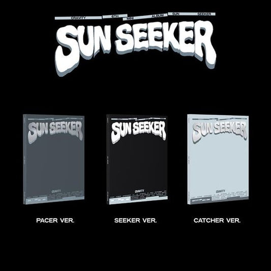 Cravity - Sun seeker (KPOP CD Nieuw)