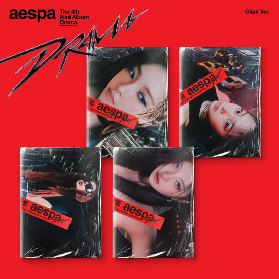 Aespa - Drama (CD Nieuw)