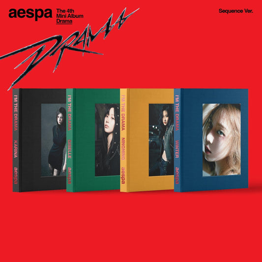 Aespa - Drama (CD Nieuw)