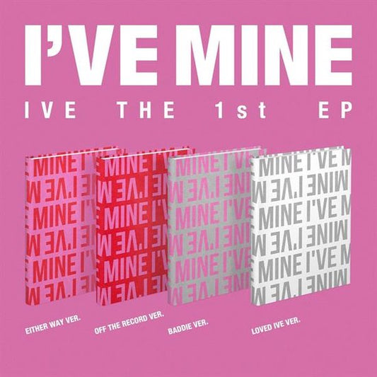 Ive - I've mine (CD Nieuw)