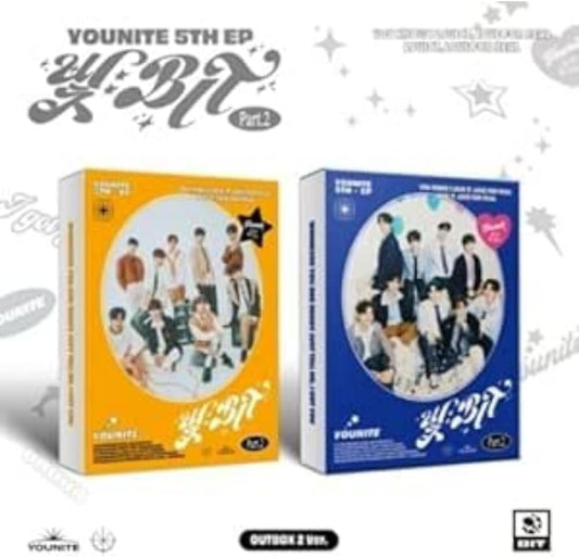 Younite - Bit part.2 (CD Nieuw)