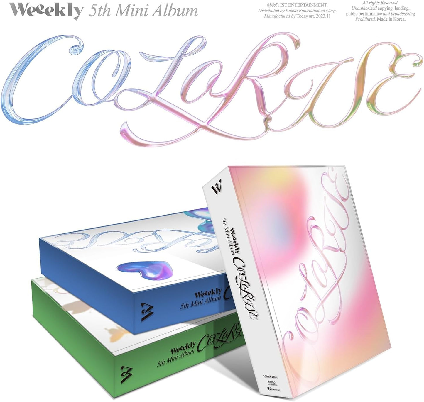 Weeekly - Colorise (CD Nieuw)