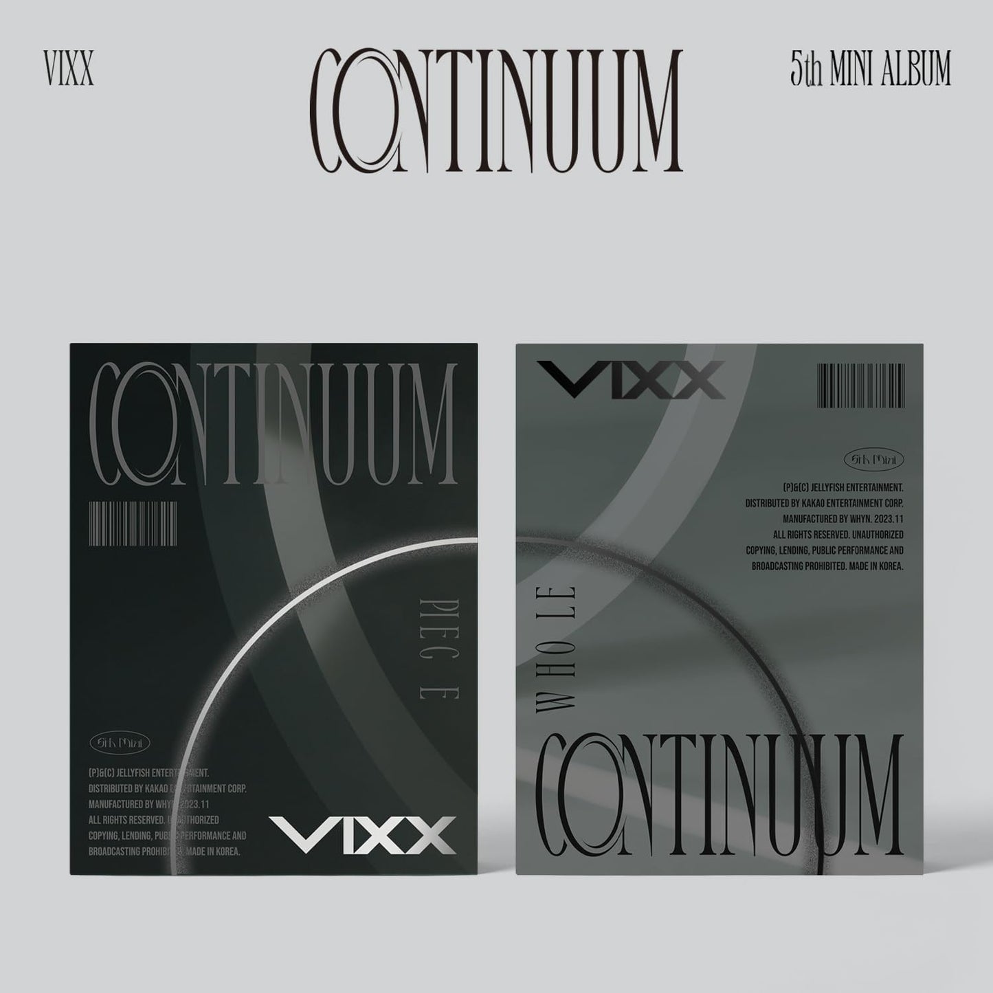 Vixx - Continuum (CD Nieuw)