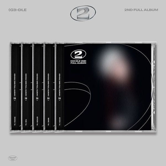 G I-dle - 2 (CD Nieuw)