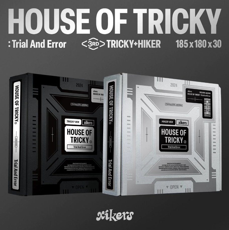 Xikers - House of tricky: trial and error (KPOP CD Nieuw)